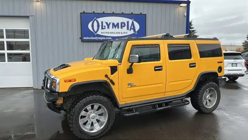 2004 Hummer H2 With B2E's photo
