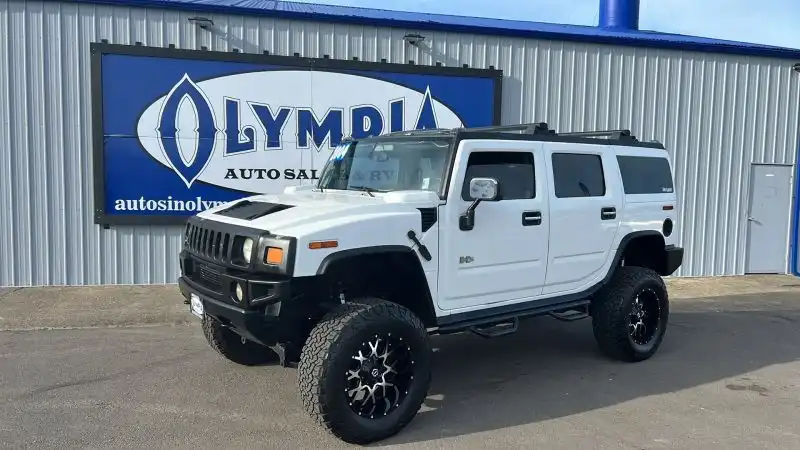 2004 Hummer H2 With B2E's photo