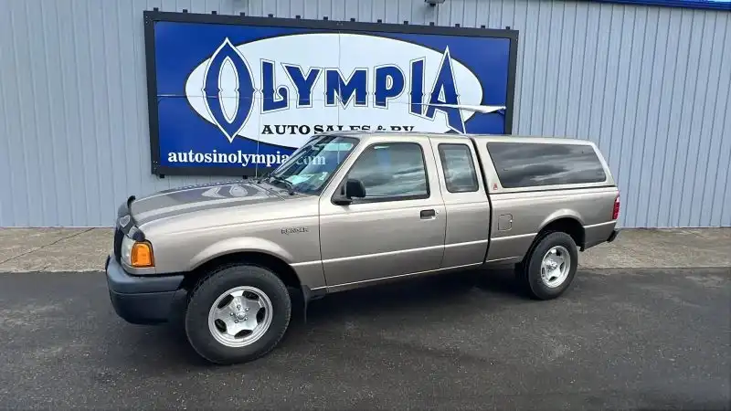 2004 Ford Ranger XL SuperCab 3.0's photo