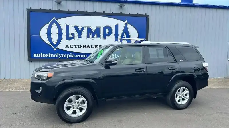 2018 Toyota 4Runner SR5 Premium 4WD V6's photo