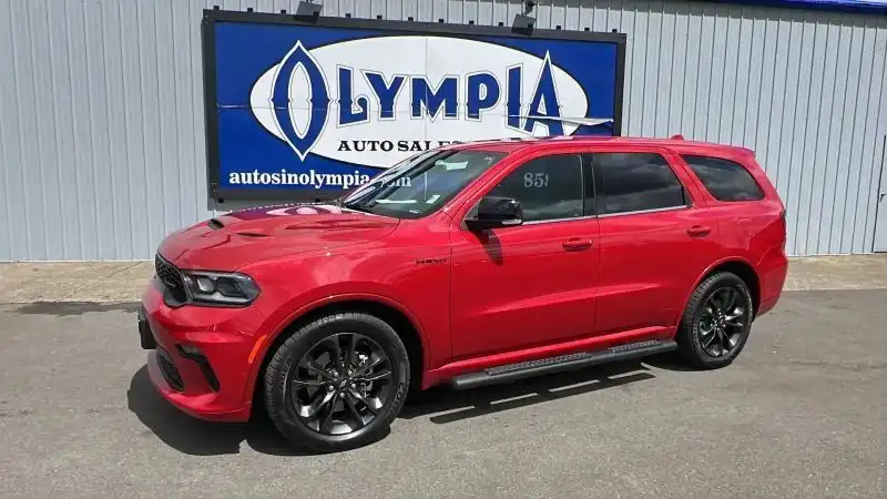 2021 Dodge Durango R/T AWD's photo