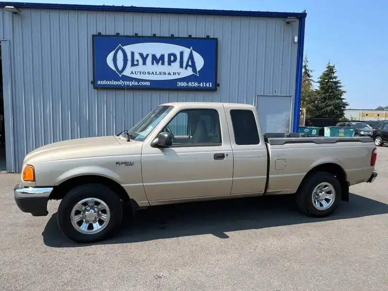 2001 Ford Ranger XL SuperCab 3.0 - 361A's photo