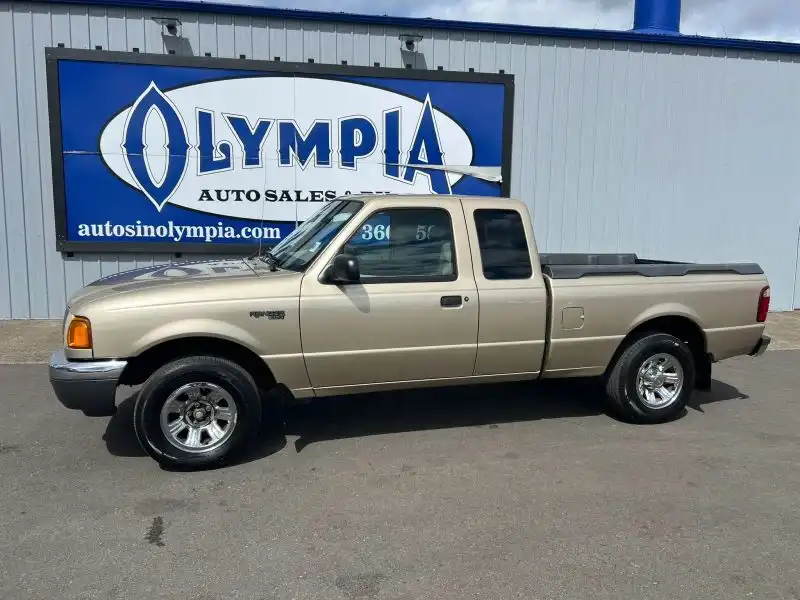 2001 Ford Ranger 3.0 XL SuperCab 361A's photo