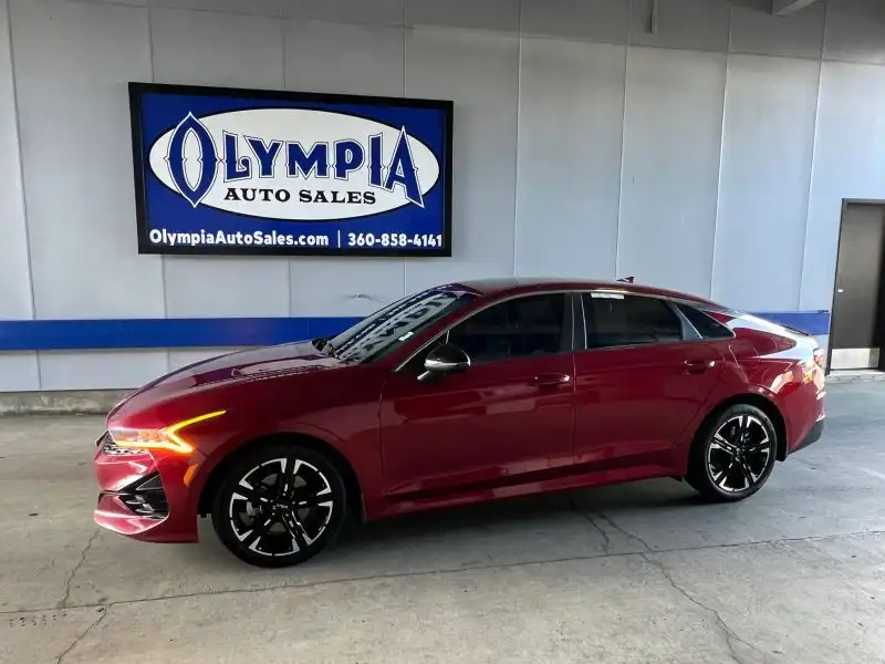 2022 Kia Optima GT-Line FWD's photo