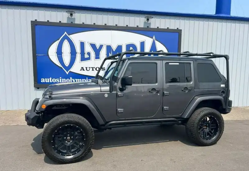2017 Jeep Wrangler Sahara's photo