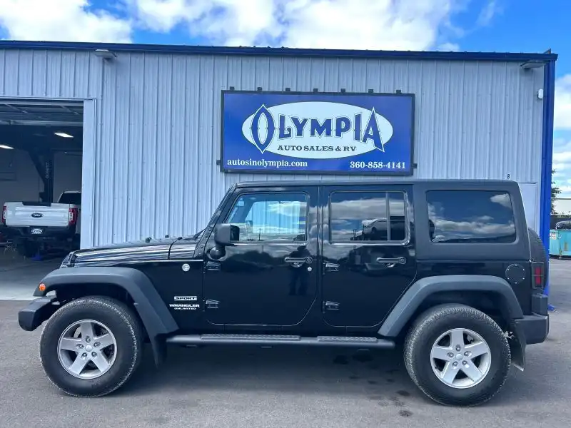 2015 Jeep Wrangler Sport's photo