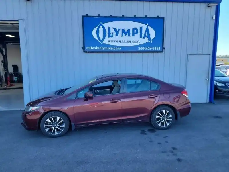 2014 Honda Civic EX CVT's photo
