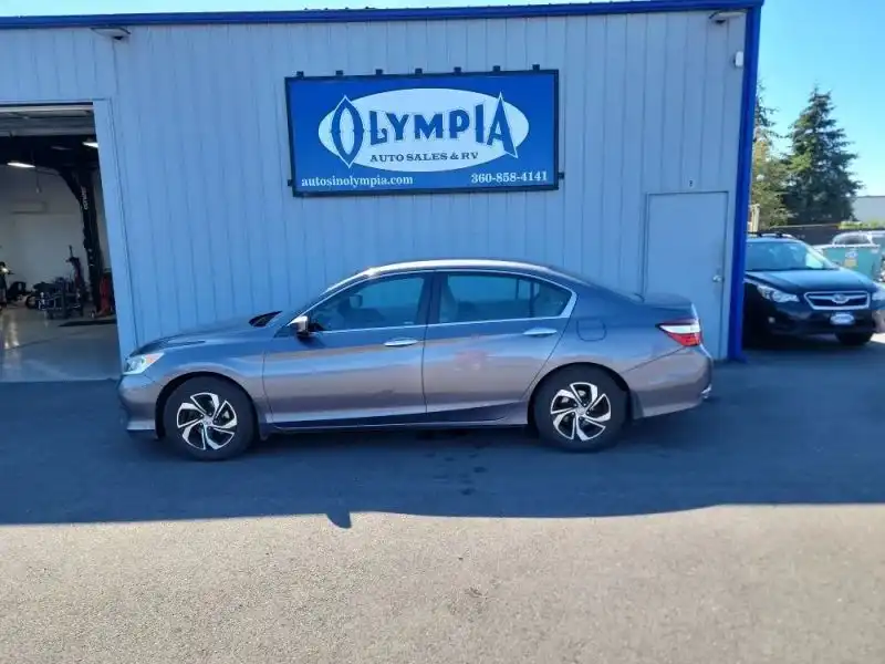 2016 Honda Accord LX CVT's photo