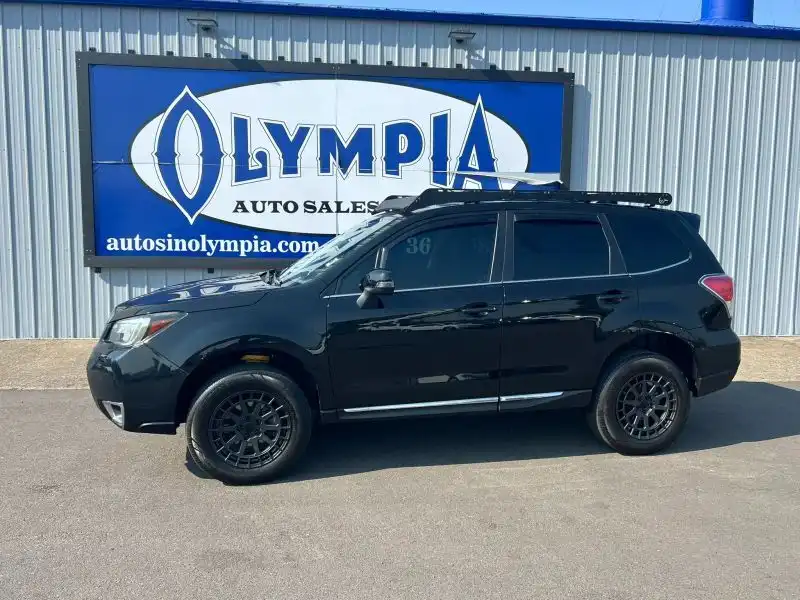 2018 Subaru Forester 2.0XT Touring CVT's photo