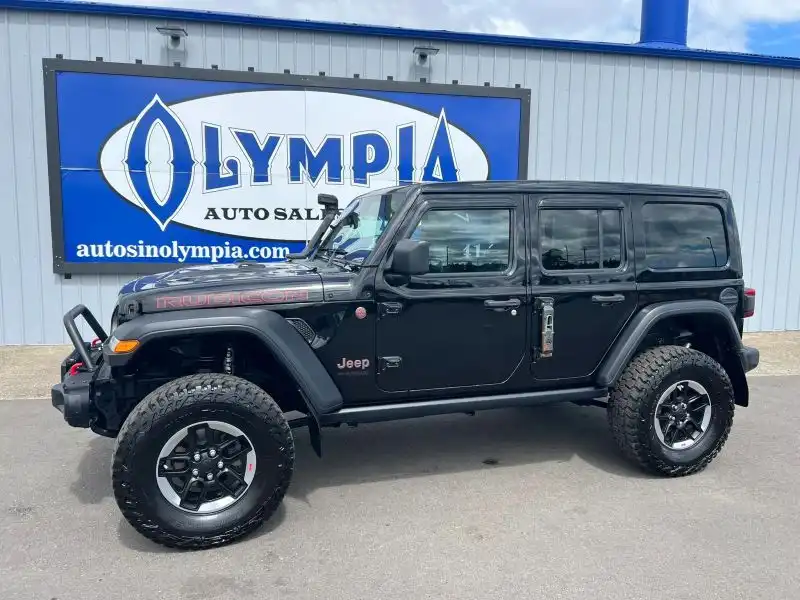 2019 Jeep Wrangler Rubicon's photo