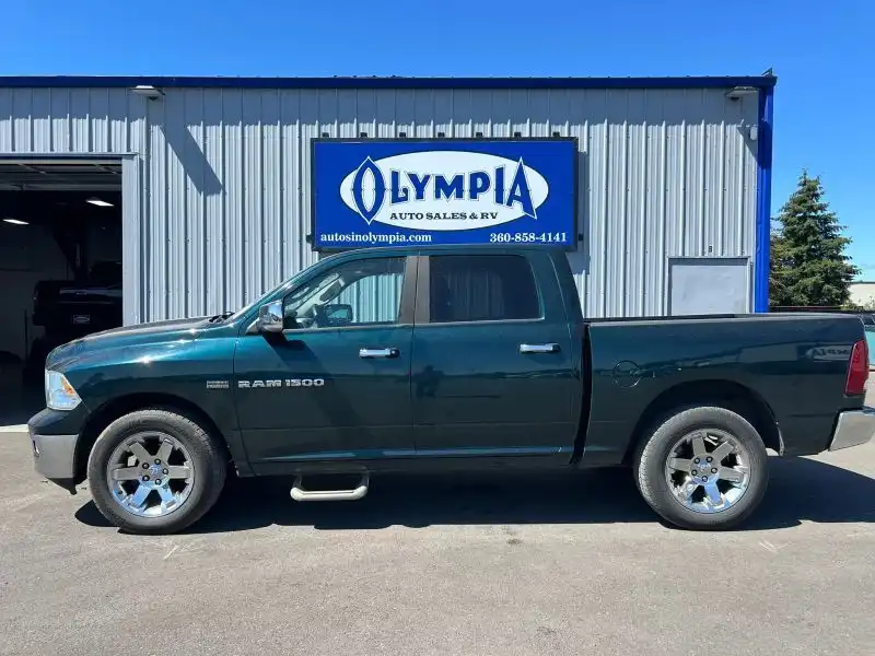 2011 RAM 1500 Laramie 4x4 Crew Cab's photo