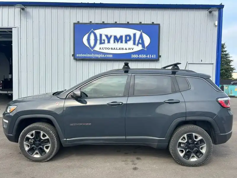 2018 Jeep Compass Trailhawk 4X4's photo