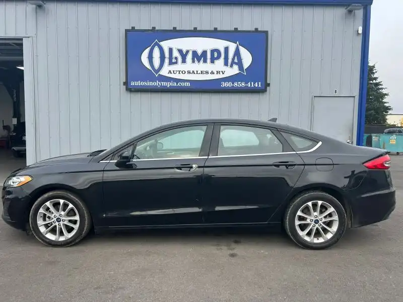 2020 Ford Fusion S FWD's photo