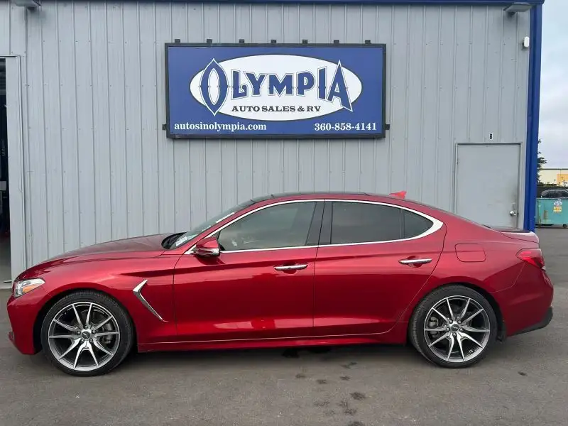 2021 Genesis G70 2.0T Standard's photo