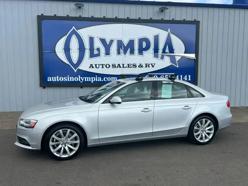 2013 Audi A4 2.0T Premium quattro Tiptronic's photo