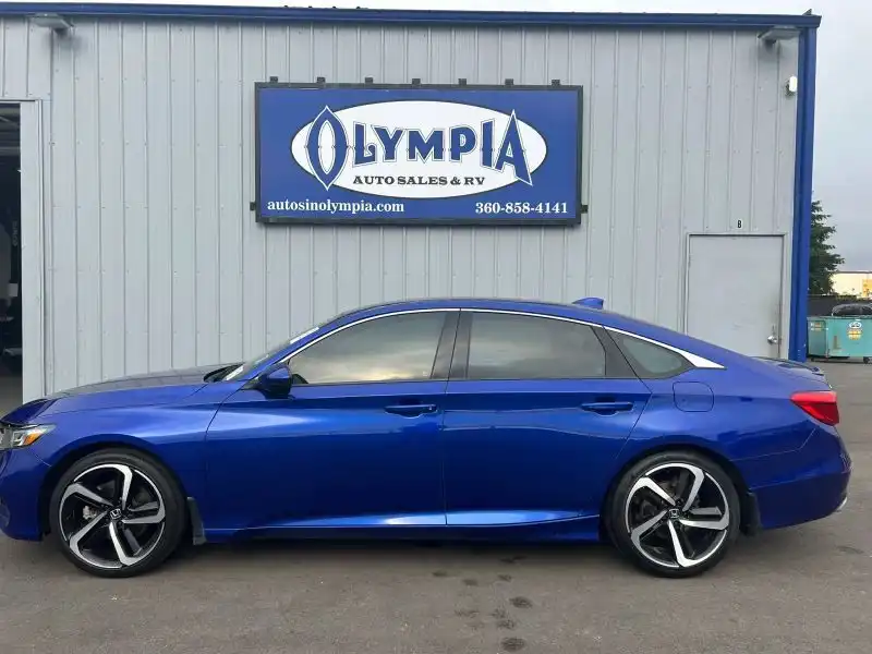 2020 Honda Accord 1.5T Sport CVT's photo