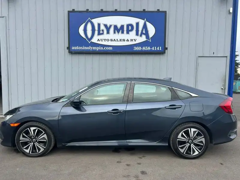2017 Honda Civic EX-L with Honda Sensing CVT's photo