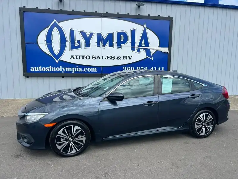 2017 Honda Civic EX-L CVT Honda Sensing's photo