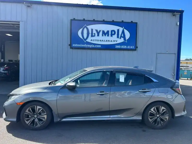 2018 Honda Civic EX CVT's photo