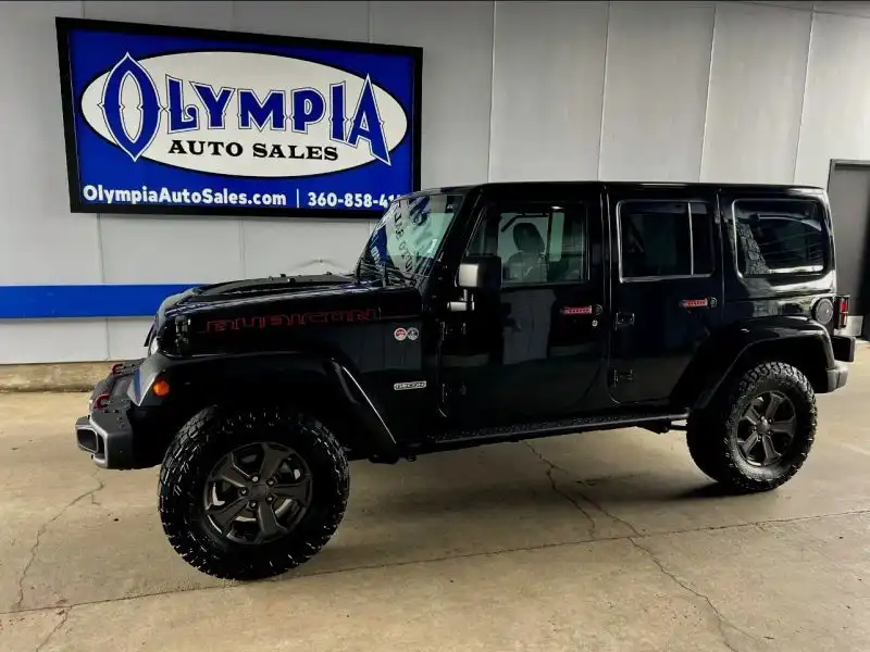 2018 Jeep Wrangler Rubicon Recon's photo