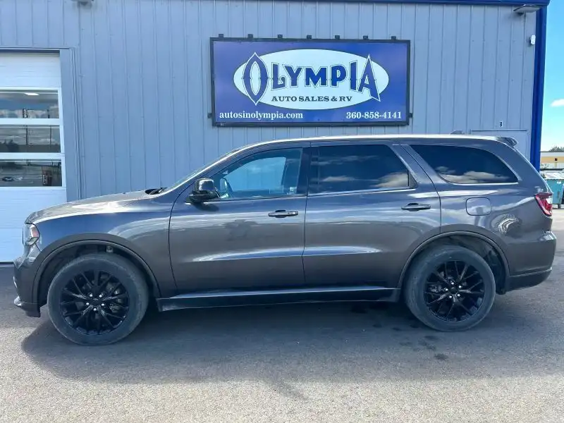 2016 Dodge Durango SXT AWD's photo