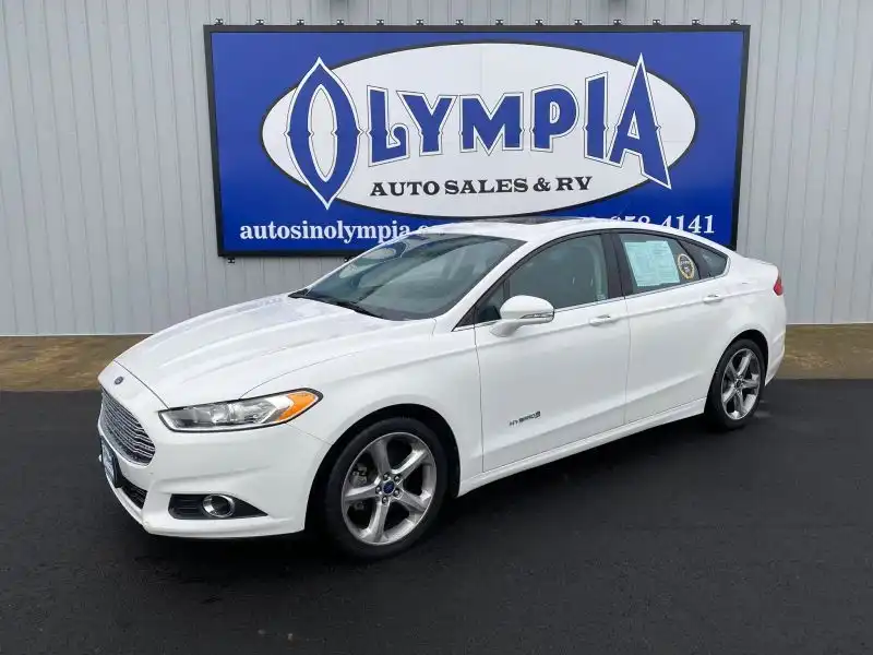2013 Ford Fusion SE Hybrid's photo