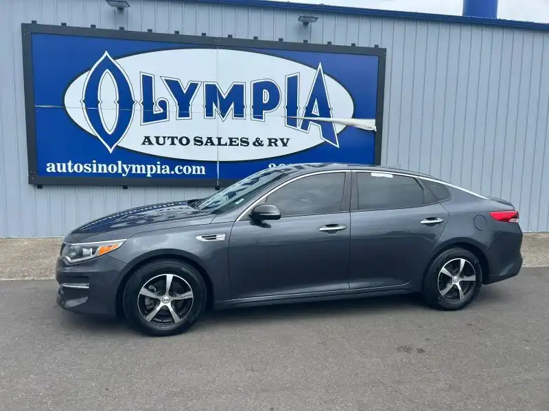 2017 Kia Optima LX Auto's photo