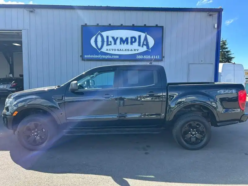 2021 Ford Ranger XLT 4WD SuperCrew 5' Box's photo