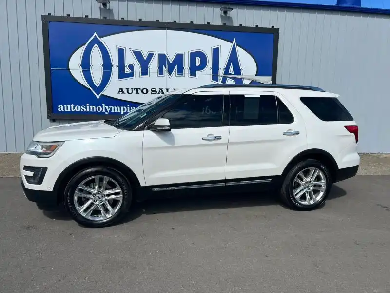 2016 Ford Explorer Limited 4WD's photo