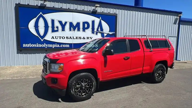 2016 GMC Canyon 2WD Base Extended Cab's photo