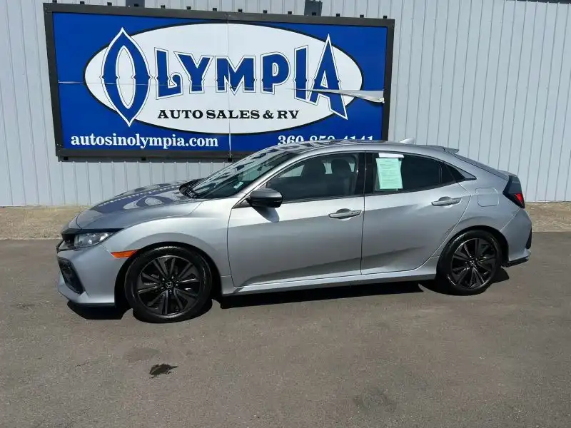 2017 Honda Civic EX CVT Honda Sensing's photo