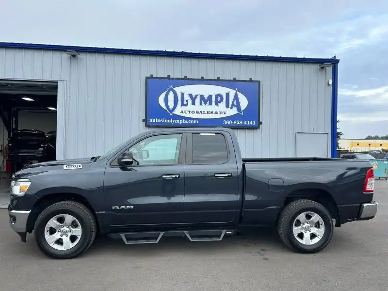 2020 RAM 1500 Big Horn/Lone Star 4WD Quad Cab 6'4's photo