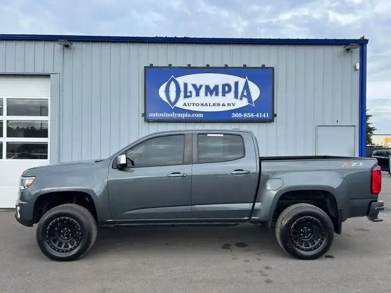 2016 Chevrolet Colorado Z71 2WD Crew Cab Short Box's photo