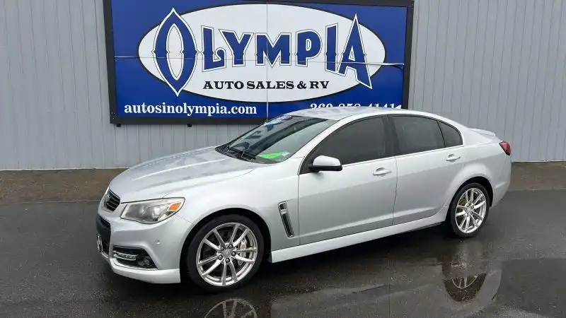 2014 Chevrolet SS 6.2's photo