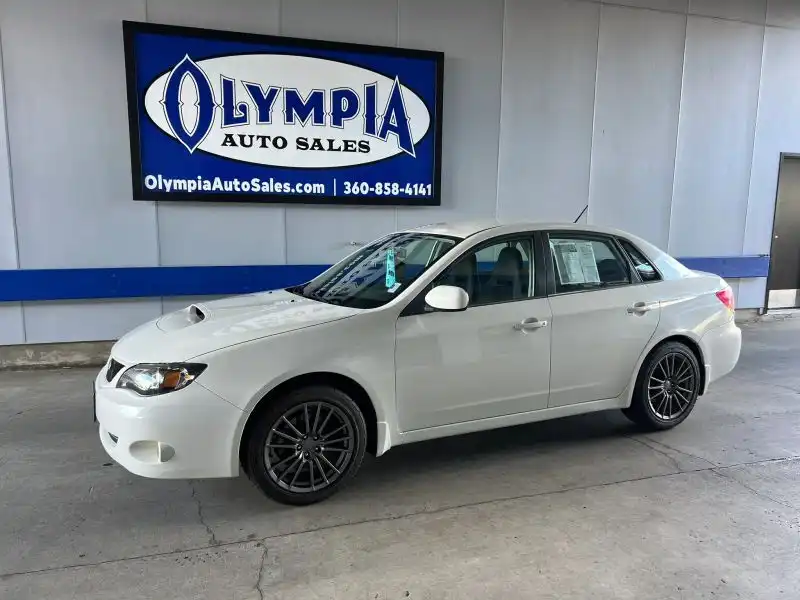 2008 Subaru Impreza 2.5 WRX Satellite Radio & Navigation Pkg's photo