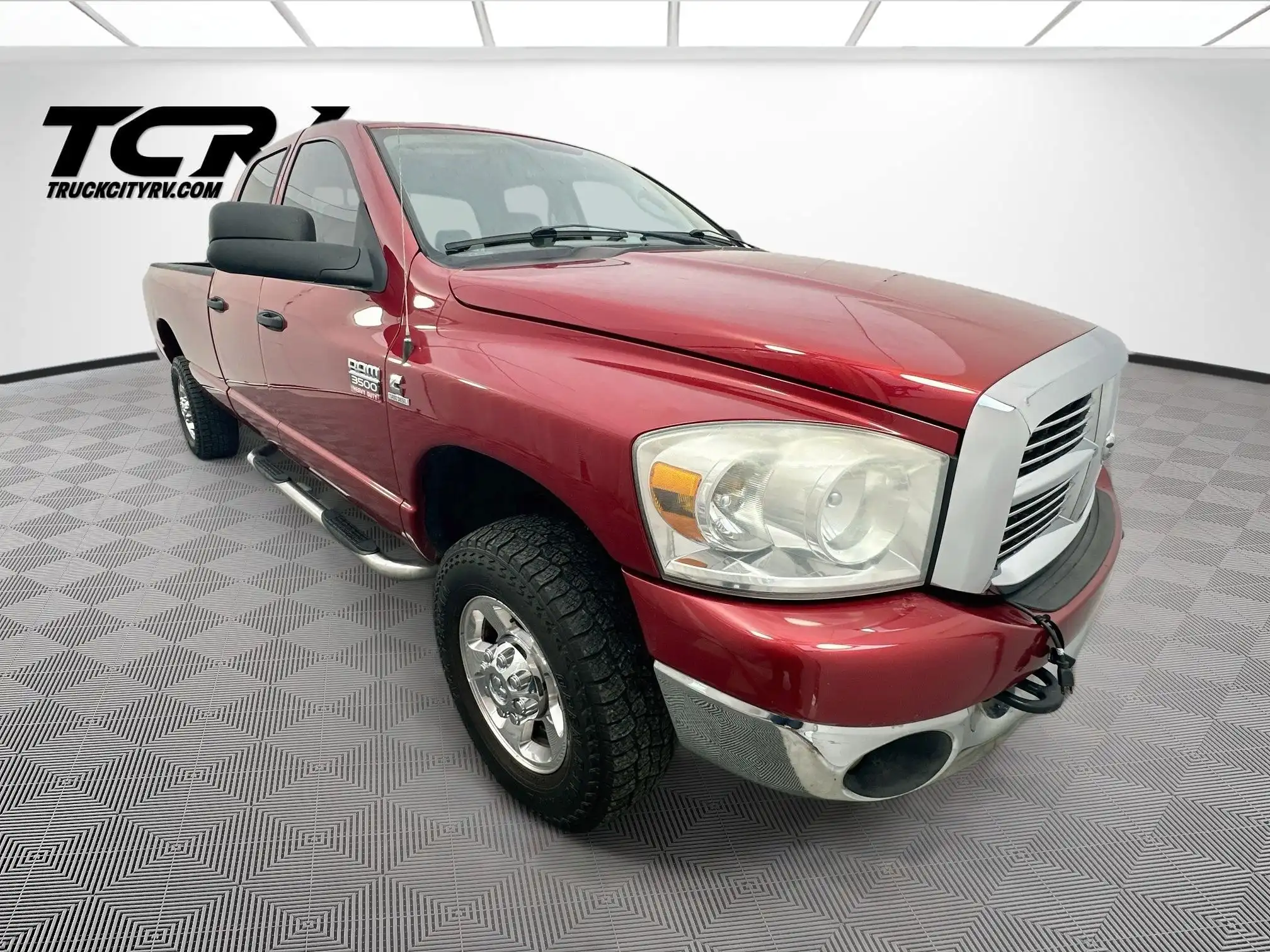 2008 Dodge Ram 3500 SLT 4WD Quad Cab DRW Big Horn LWB's photo