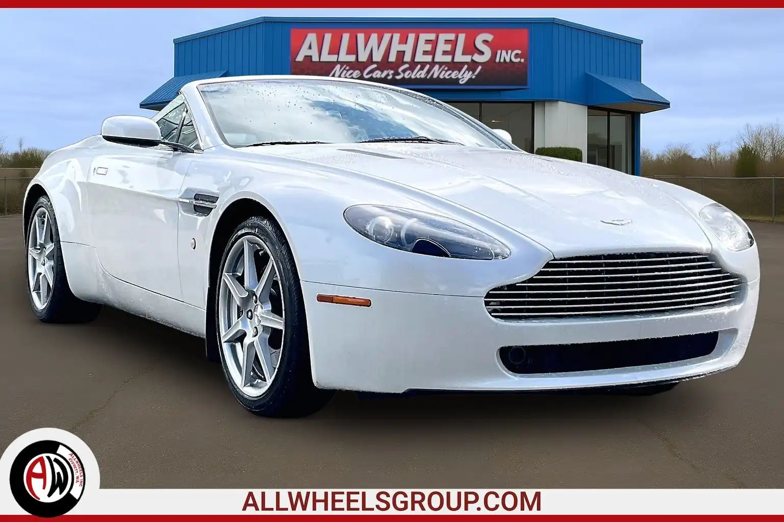 2008 Aston Martin V8 Vantage 4.7 ROADSTER SPORTSHIFT's photo
