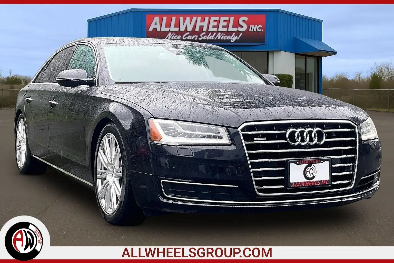 2015 Audi A8 3.0T LWB quattro tiptronic's photo
