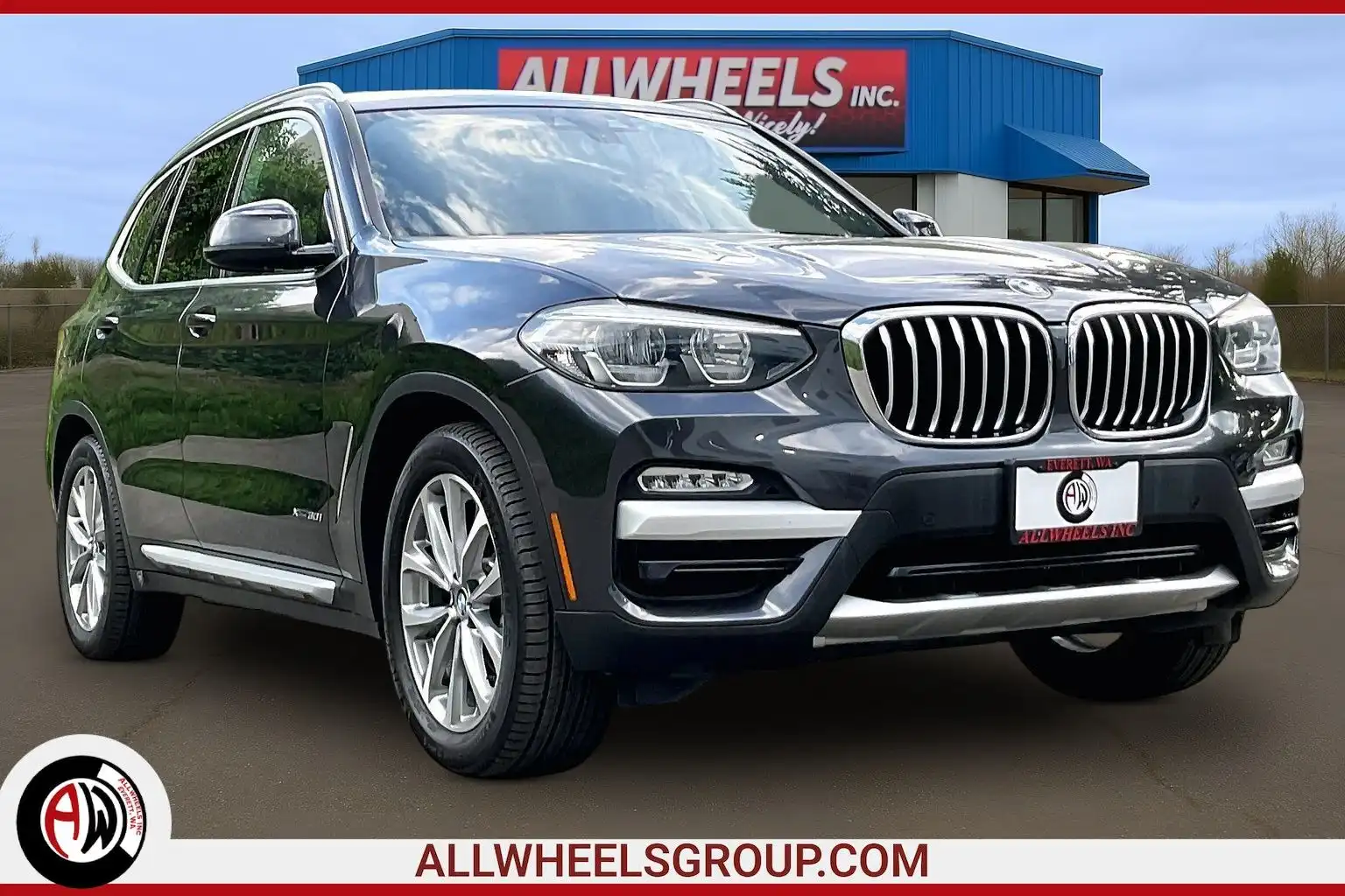 2018 BMW X3 xDrive30i's photo