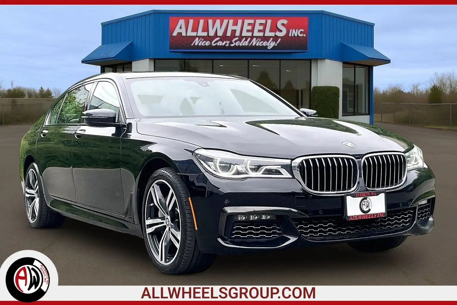 2018 BMW 7 Series 750i's photo