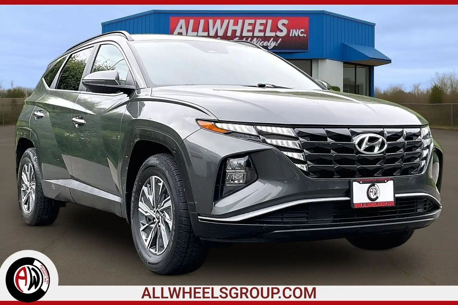 2022 Hyundai Tucson Blue HEV AWD's photo