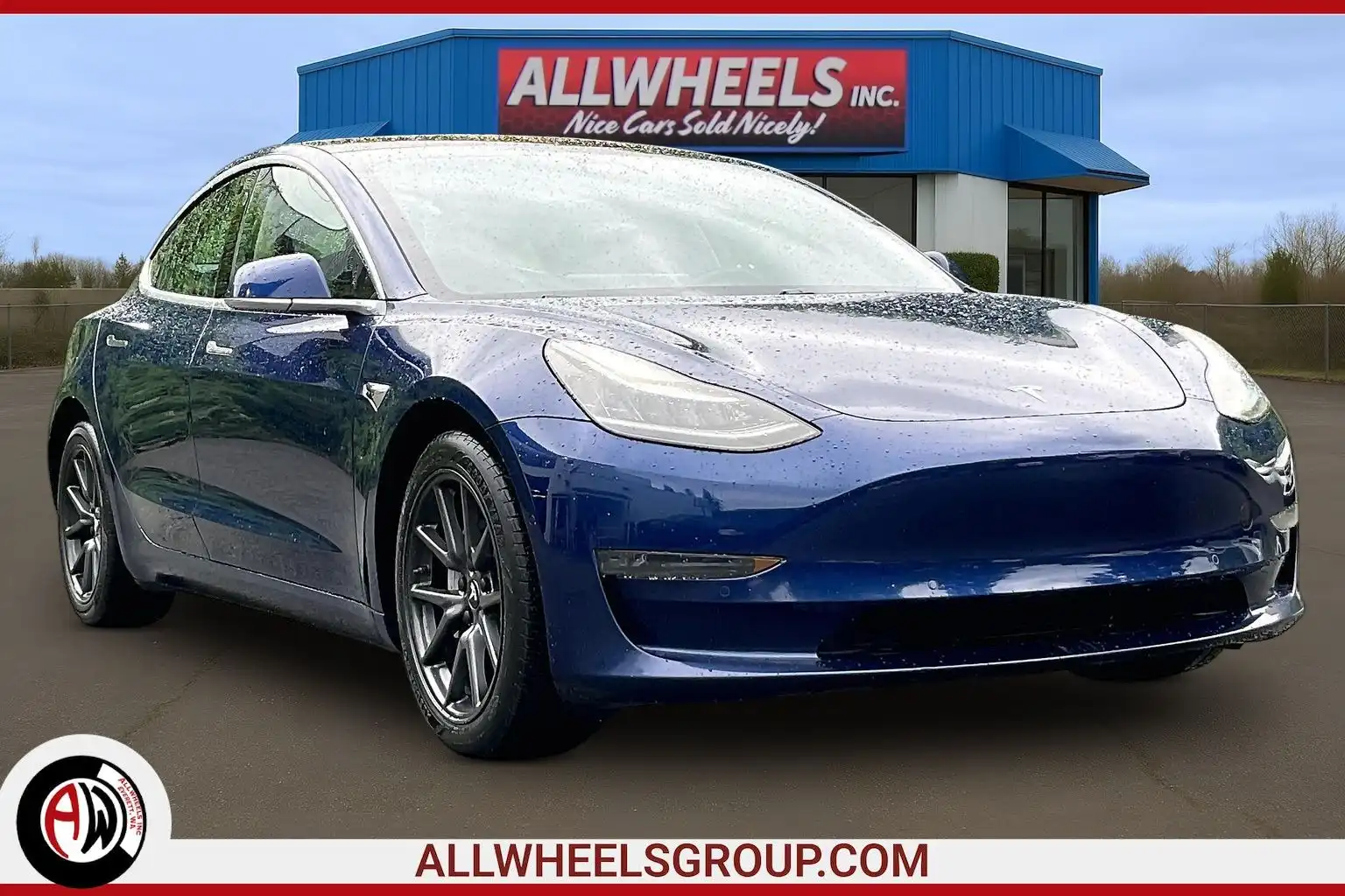 2018 Tesla Model 3's photo