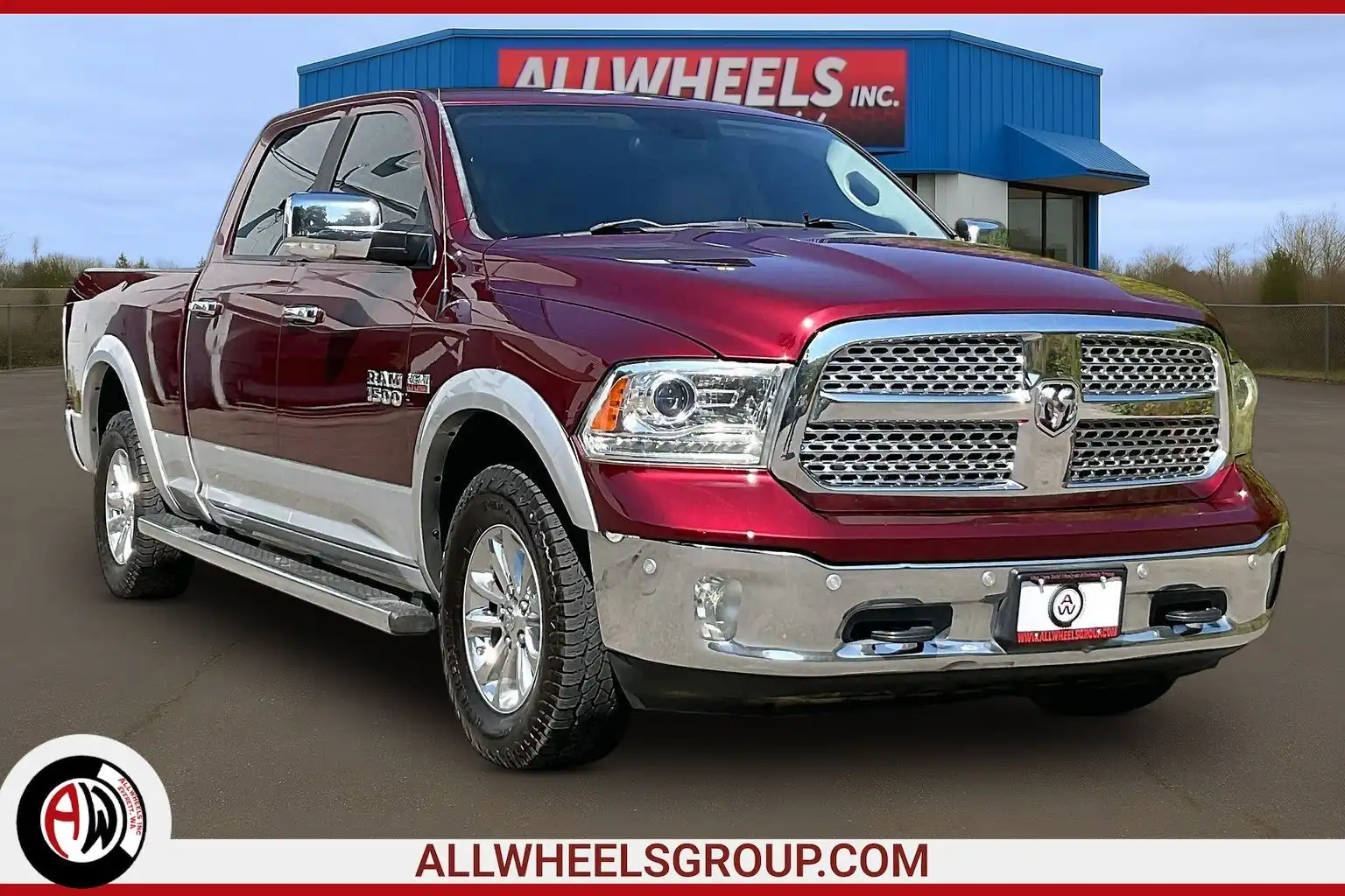 2016 RAM 1500 Laramie 4x4 Crew Cab 6'4's photo