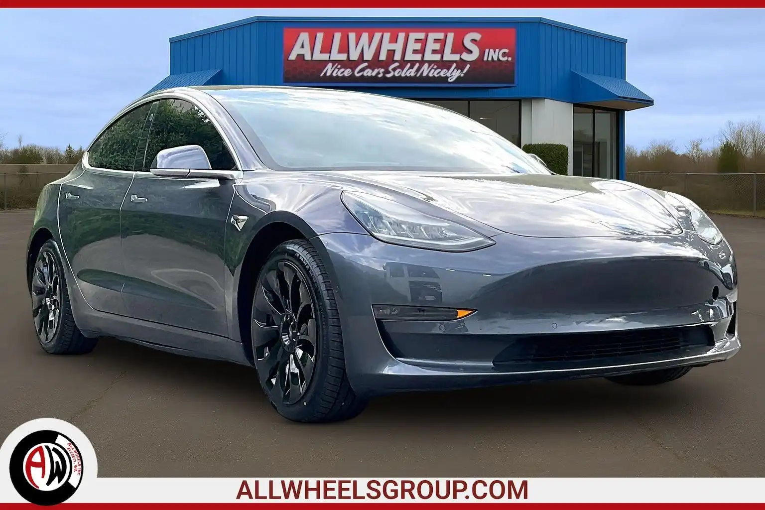 2018 Tesla Model 3 Long Range Dual Motor All-Wheel Drive's photo