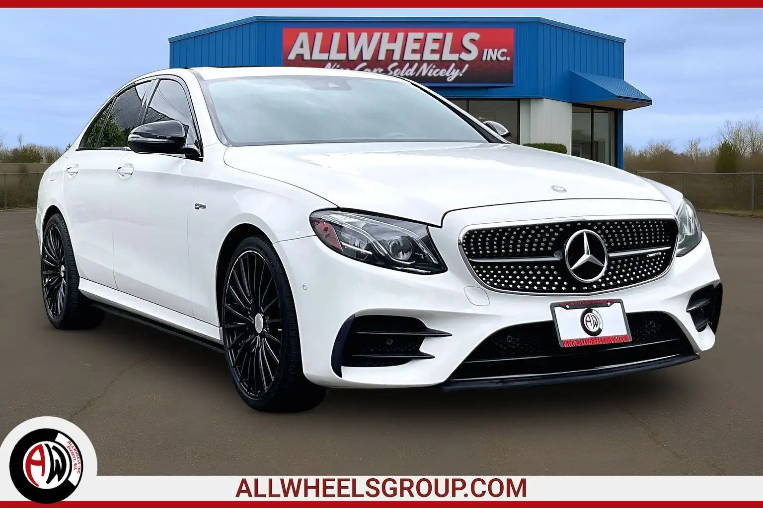 2017 Mercedes-Benz E-Class AMG E43's photo