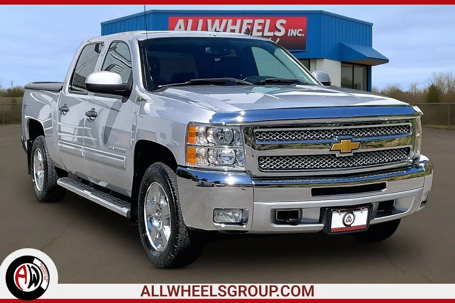 2012 Chevrolet Silverado 1500's photo