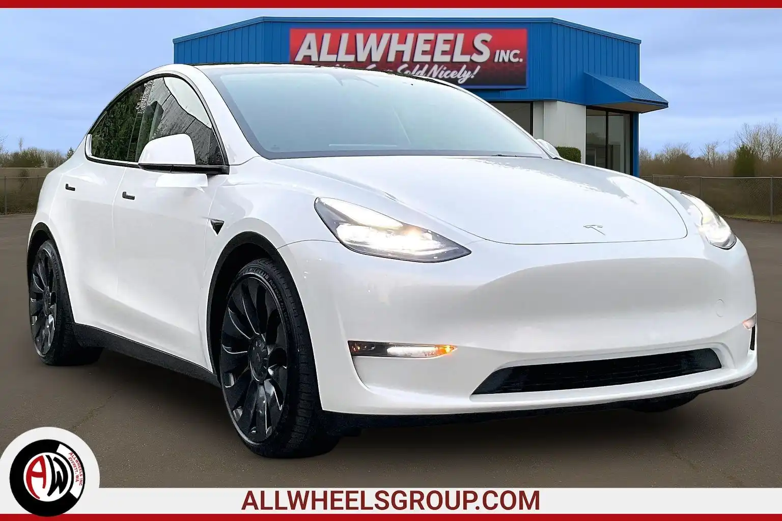 2023 Tesla Model Y Performance Dual Motor All-Wheel Drive's photo