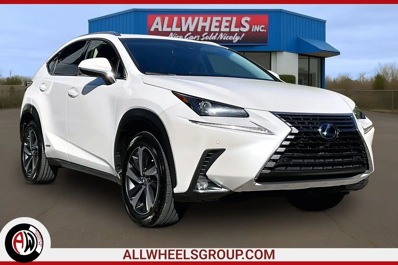 2018 Lexus NX 350 300h AWD's photo