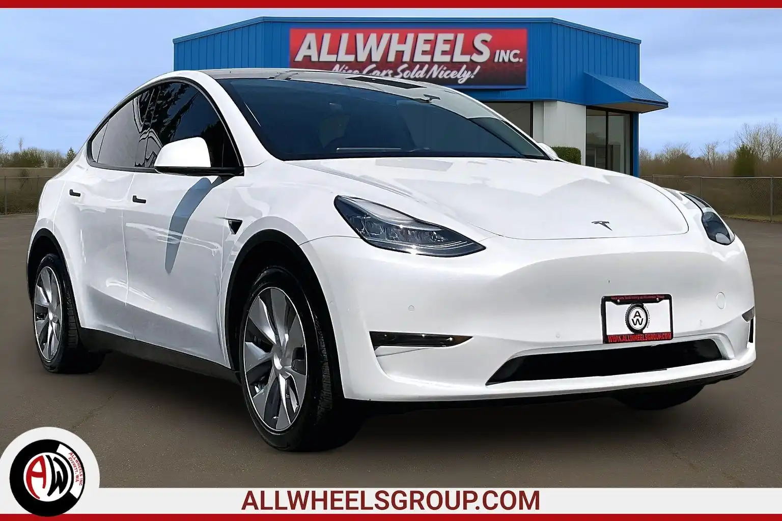 2021 Tesla Model Y Long Range Dual Motor All-Wheel Drive's photo