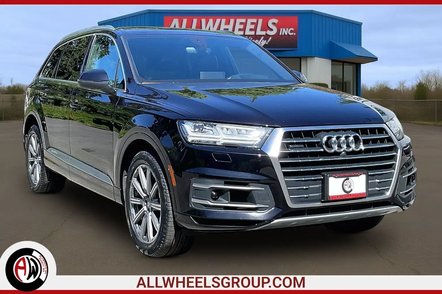 2018 Audi Q7 3.0T quattro tiptronic Prestige's photo